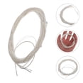 thumbnail image 1 of PENIKOKO 1Set Nylon Acoustic Guitar White Replacement Set, 1 of 6