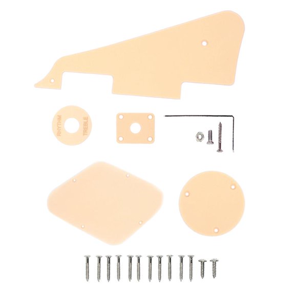 1 Set Guitar Scratch w/ Cavity Switch Covers Selector Bracket