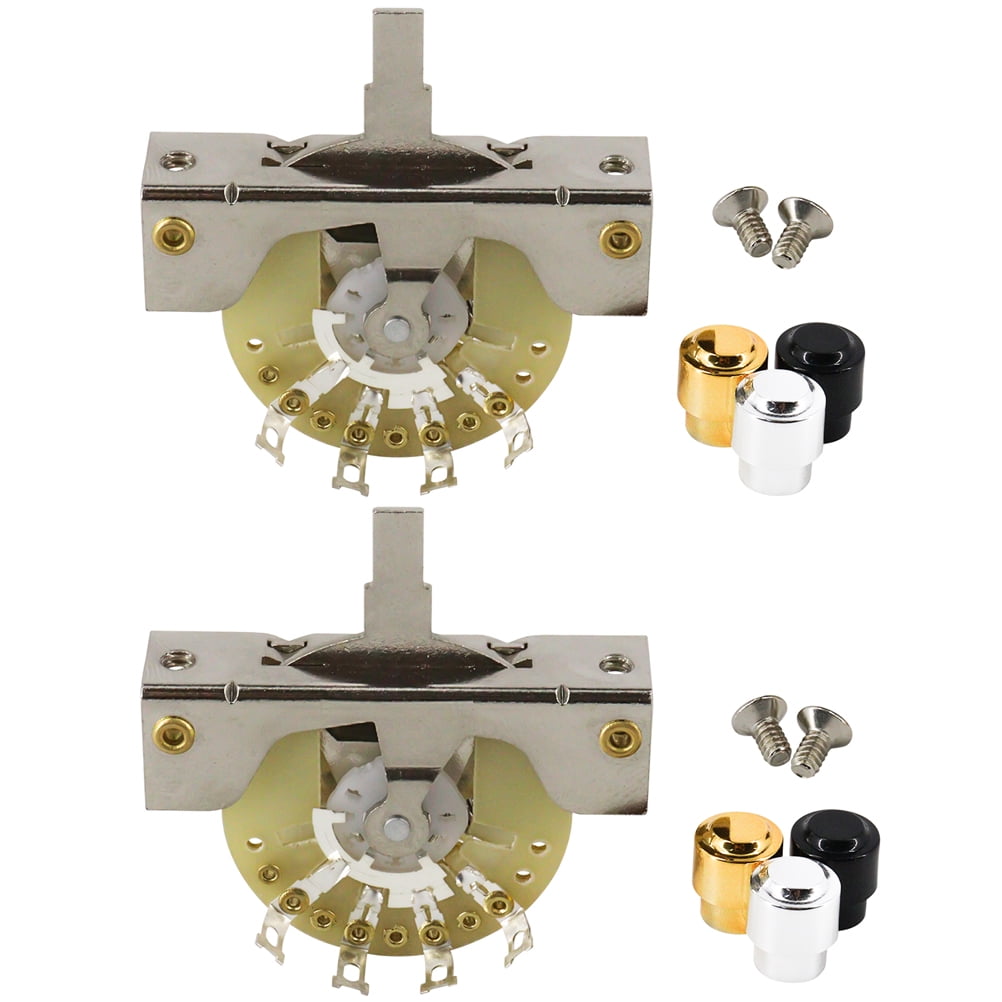1 Set Guitar Toggle Switch Electric Guitar Pickup Selector 5way Toggle