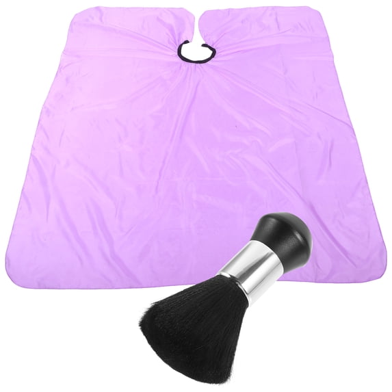 Worgeous 1 Set Barber Hair Cutting Cape Nylon Anti-Hair Debris for Men and Women 11.8x56.3in
