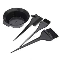 1 Set Hair Dye Brush Bowl Set, Tinting Kit with Mixing Bowls and Applicator Brushes for Home Use Hair Coloring