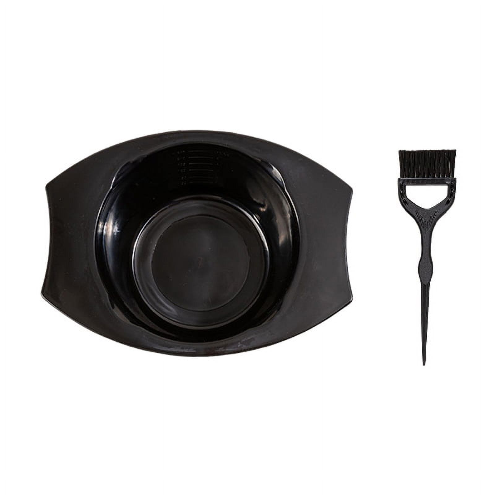 1 Set Hair Dye Brush and Bowl Salon Hair Color Mixing Dyeing Tools