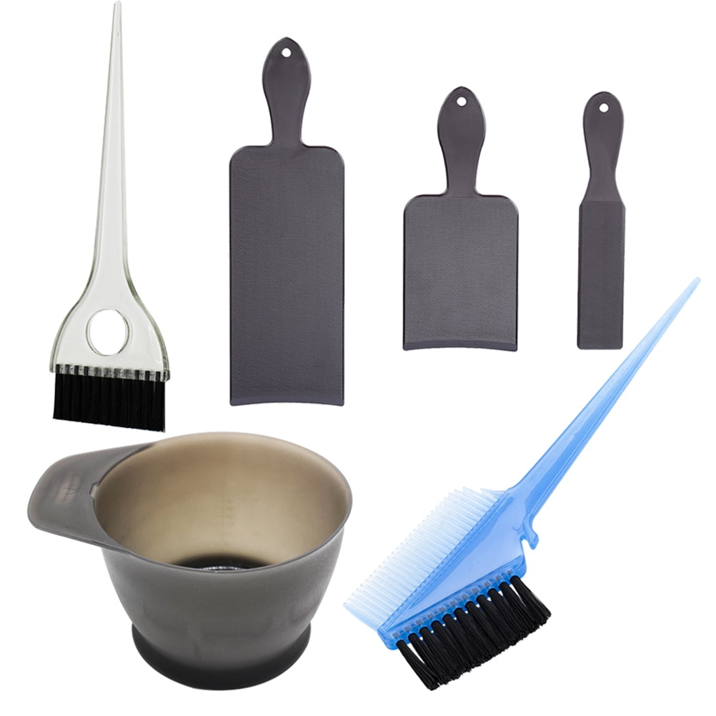 1 Set Hair Dye Tool Kit Portable Hair Coloring Tool Set Reusable Hair