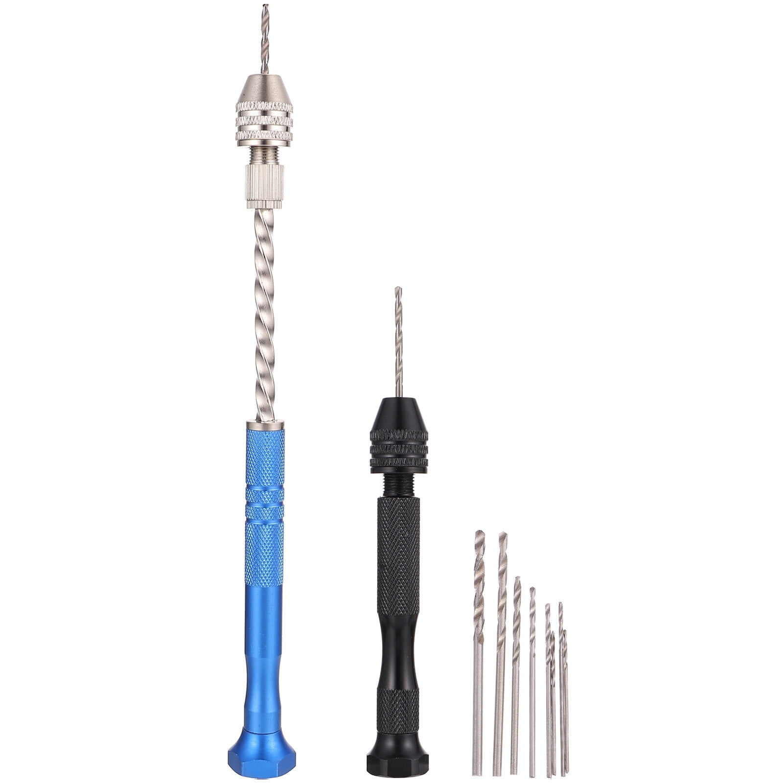 1 Set Hand Drills Jewelry Drills Hand Twisted Drill Bits Steel Hand Resin Drills