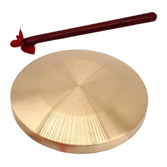 1 Set Hand Percussion Gong Cymbal For Kids Children Music Early Learning Toy