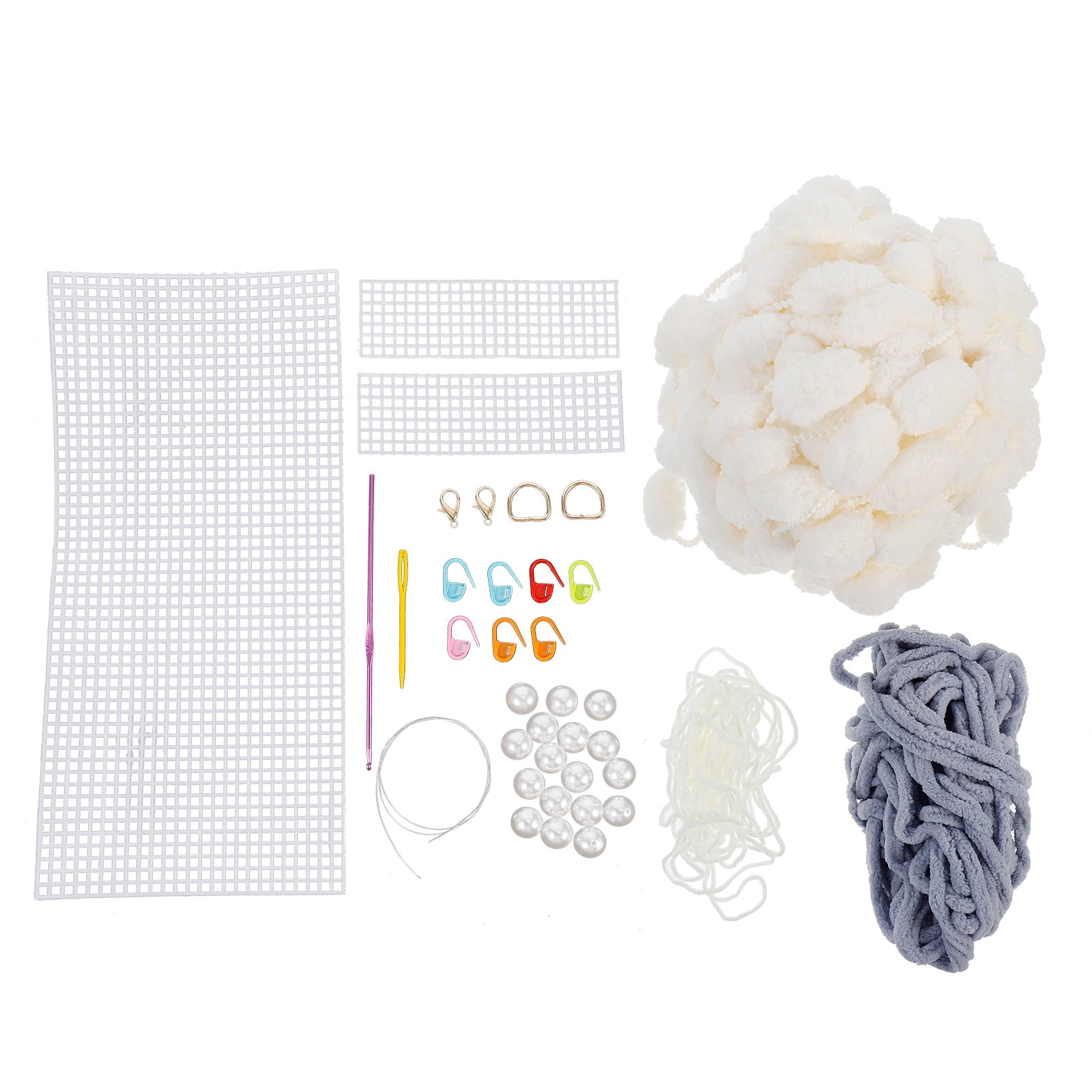 1 Set Handwoven bag Making Accessories DIY Bag Making Materials DIY