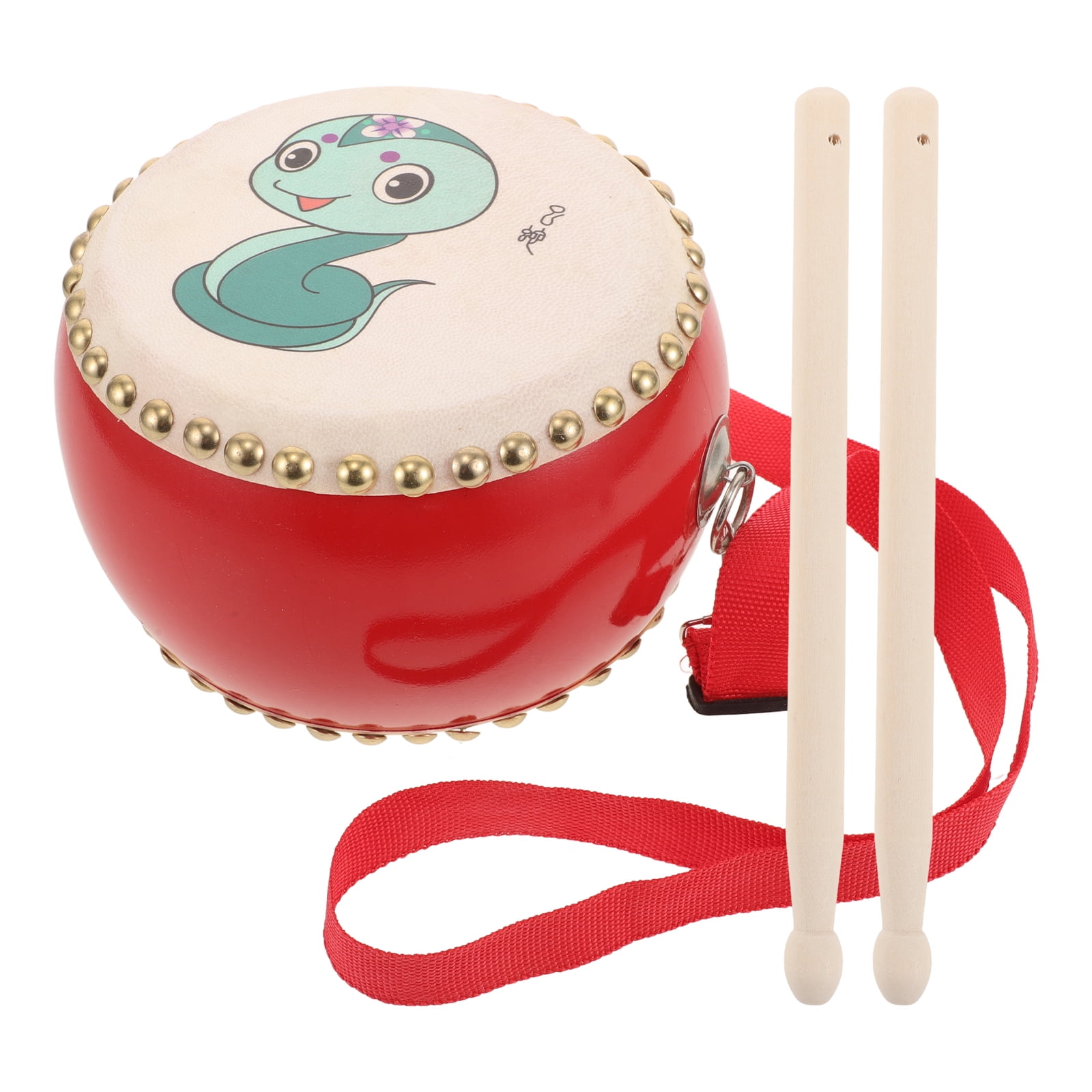 1 Set Handheld Drum Toddler Drum Set Kids Instruments Toys Beginner ...