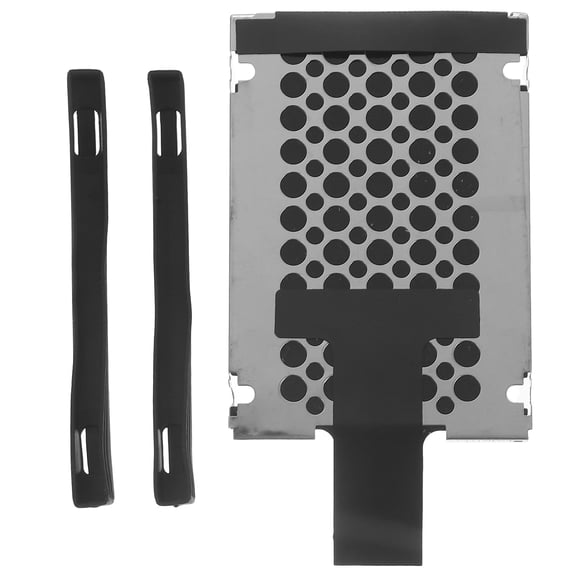 ROMANSENTIAL 1Set Internal Hard Disk Mounting Bracket with Shock Absorbing Guide Rail