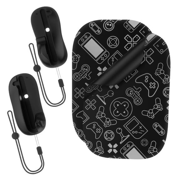 1 Set High Precision Ergonomic Design Gaming Mouse And Mouse Pad Set for Switch 2 Joy-Con Game Controller