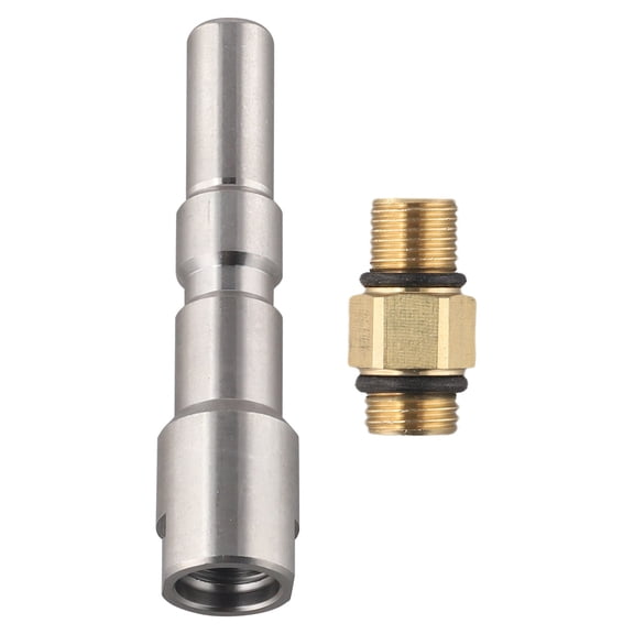 1 Set High Pressure Washer Foam Pot Quick Connector Adapter For Nilfisk Kew Alto