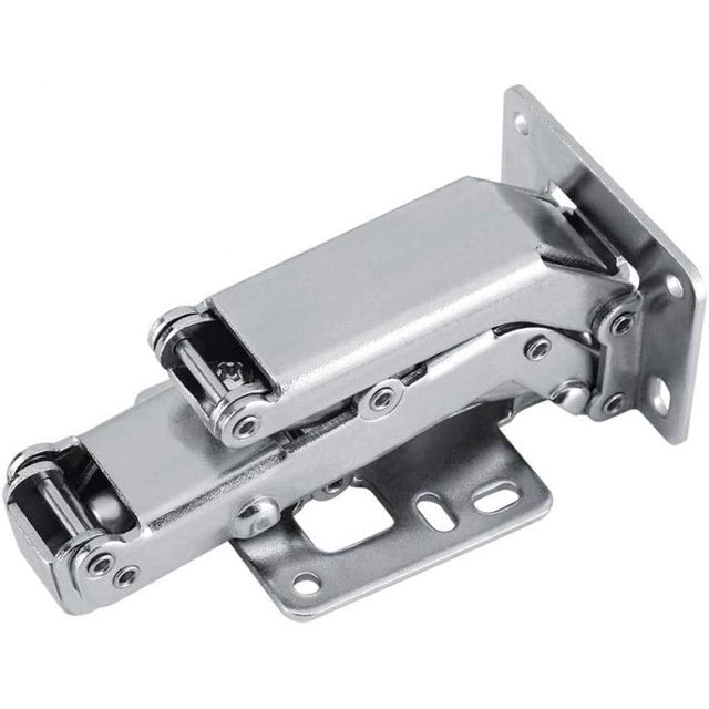 1 Set Hinge High Strength Carbon Steel 170 Degree Furniture
