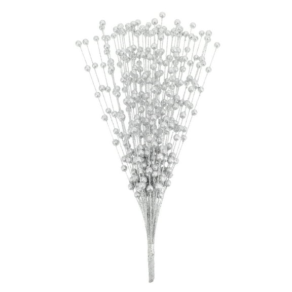 VERDANVERSE Simulated Flower Bouquet Plastic 1 Set 5.9x5.9x15.7in