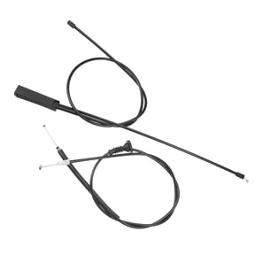 Unique Bargains 1 Set Hood Latch Release Cable Fit for Mini Cooper 2007-2015 No.51232751378/51237148865