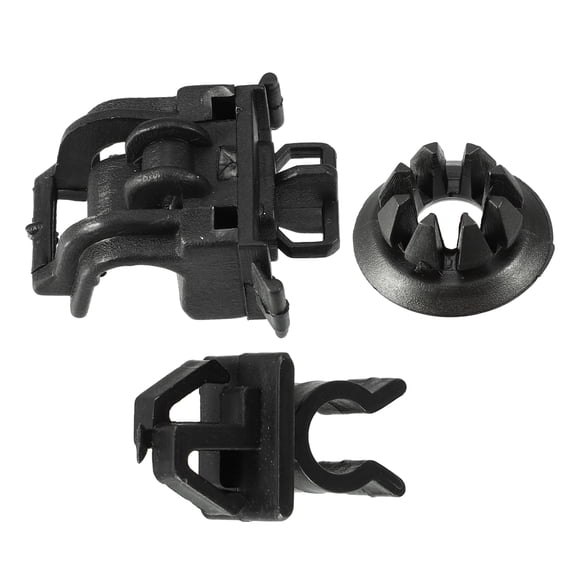 Unique Bargains 1 Set Hood Prop Rod Holder Hood Clips Hood Rod Clip for Honda Prelude 92-01 No.90601S84A01/90602S84A01