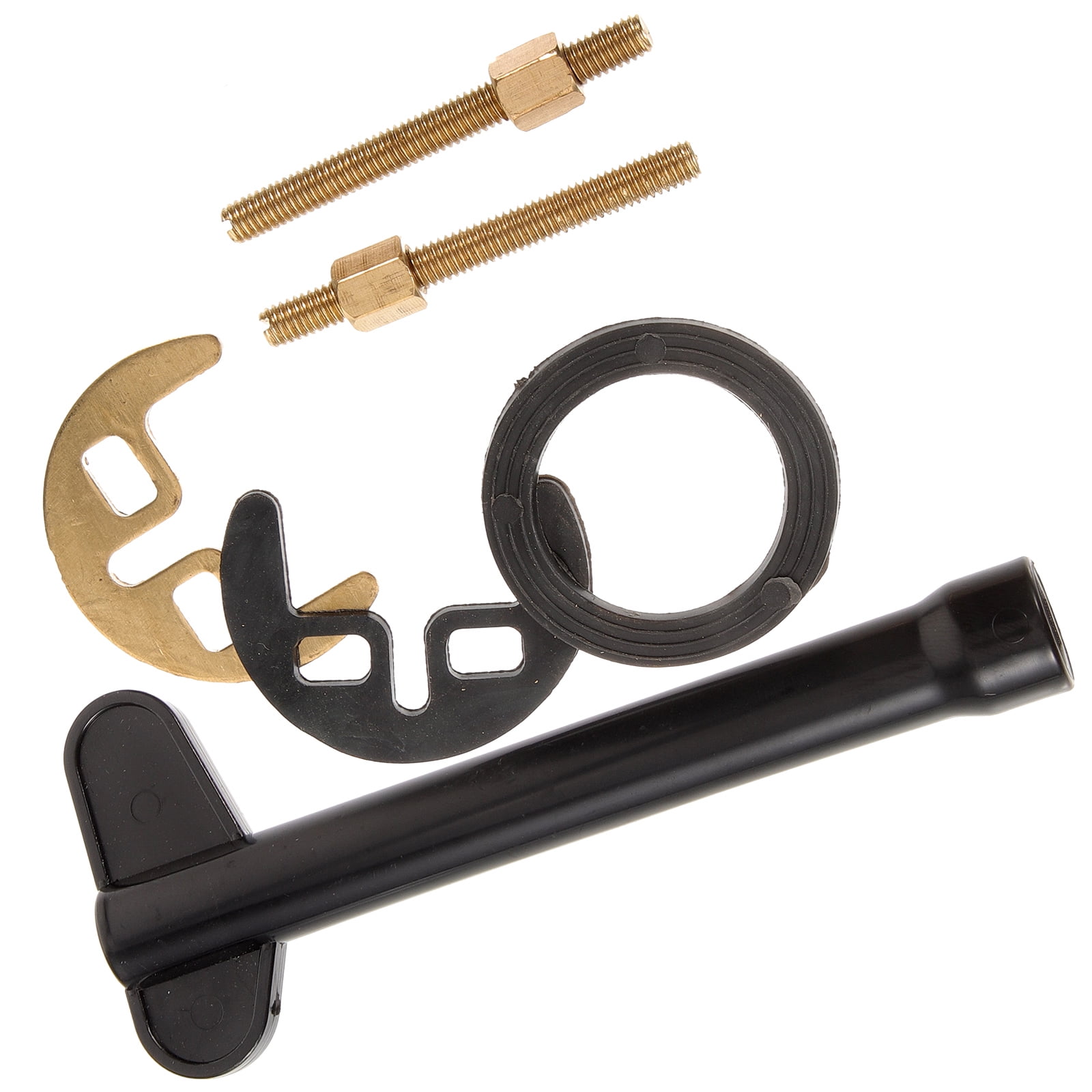 1 Set Horseshoe Fastening Kit Water Spigot Horseshoe Sink Faucet
