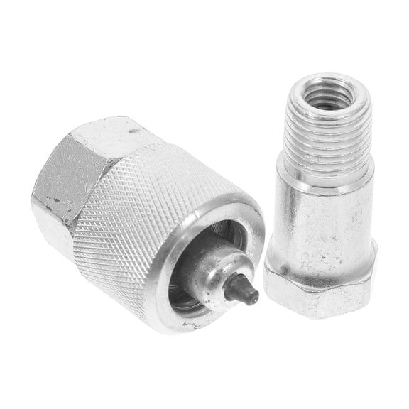 1 Set Hydraulic Connect Fitting Hydraulic Jack Coupler Connector Replacement Oil Pump Accessory Hydraulic Jack Fitting For Efficient Performance