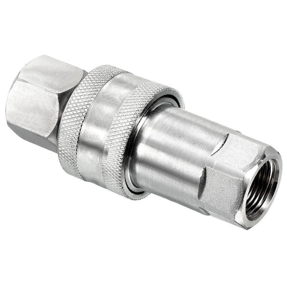 1 Set Hydraulic Quick Connect Coupler M20x1.5mm Female Thread Pipe Fitting