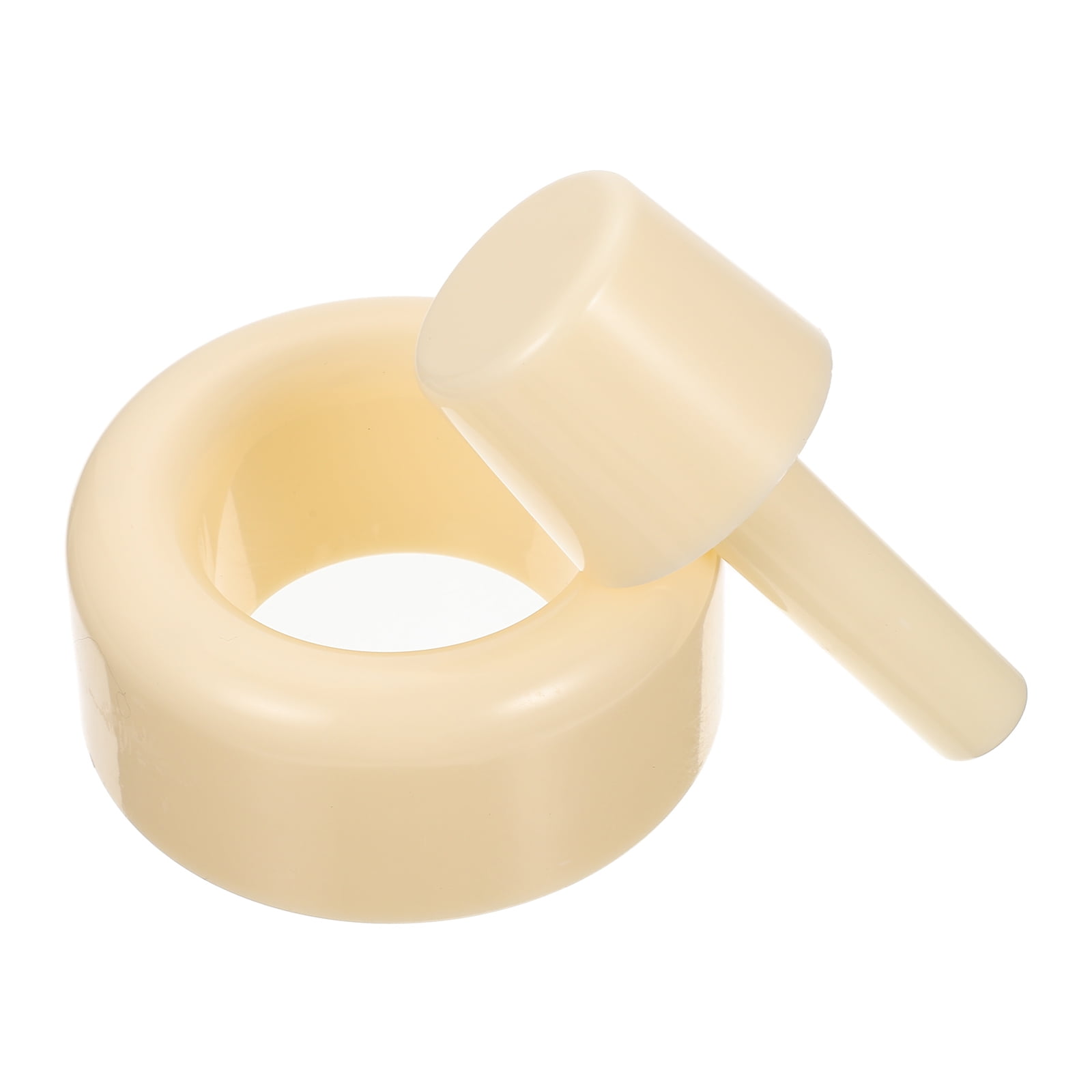 UPKOCH Ice Cream Cone Mold & Rolling Pin Set - DIY Waffle Cone Maker, Kitchen Baking Tool