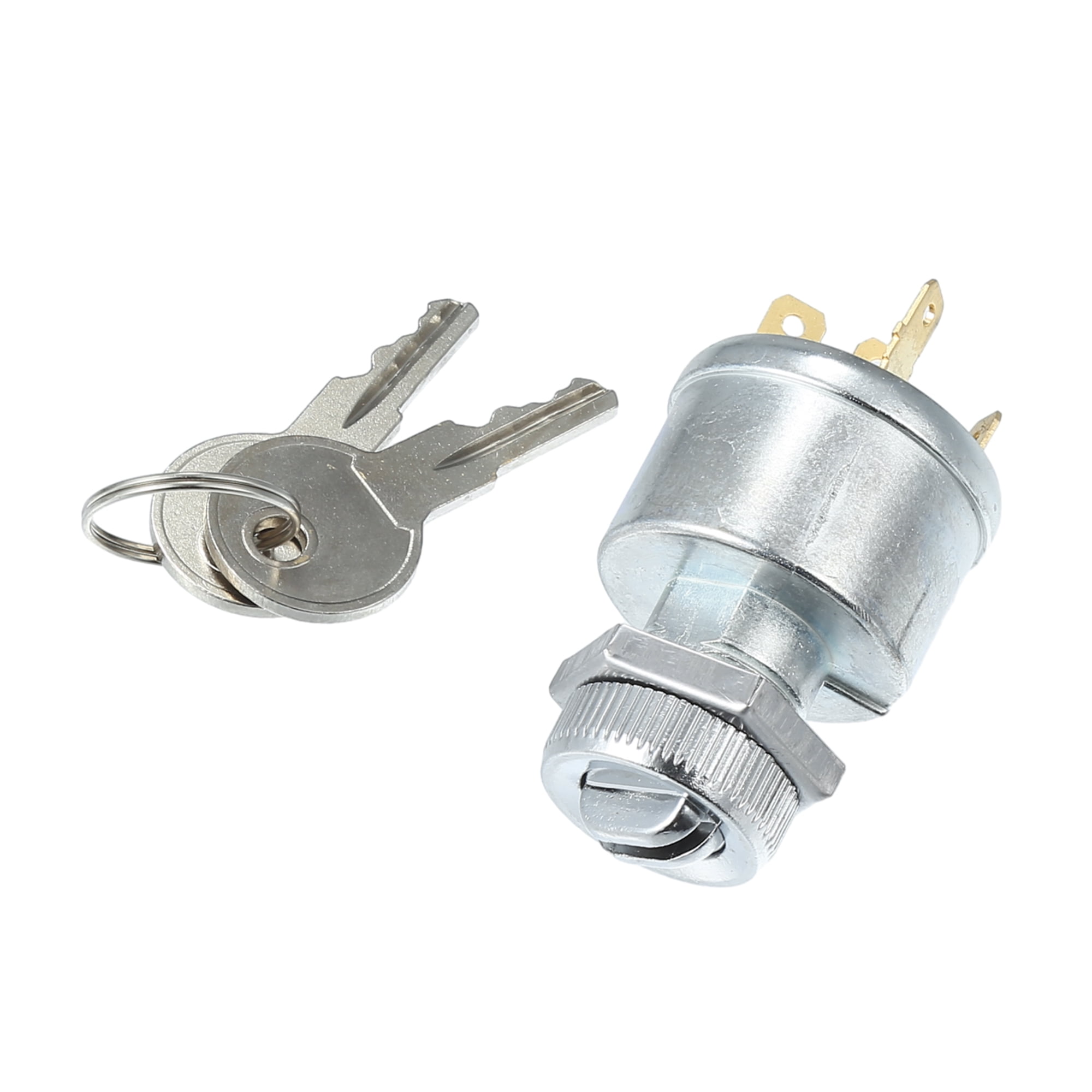 1 Set Ignition Switch with Keys Replacement for EZGO GAS and Electric TXT for Medalist 1981-UP