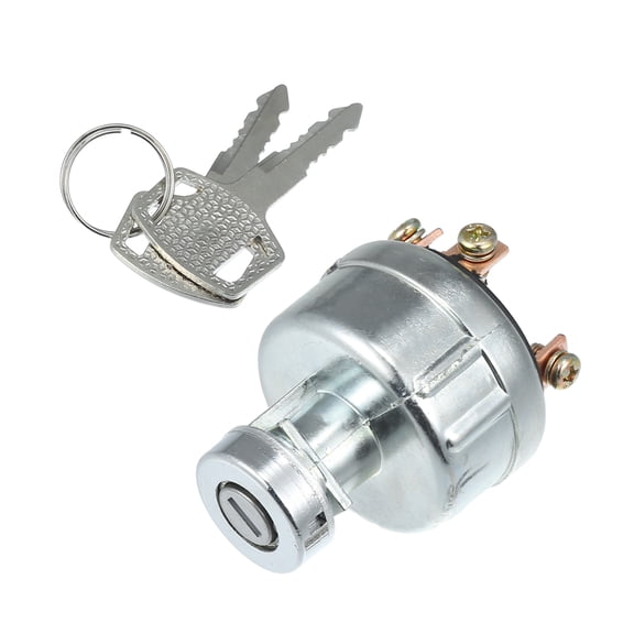 Unique Bargains 1 Set Ignition Switch with Keys for Mitsubishi Tractors D1300 D1500 D1650 D1800 D1850 D2000 D2300 D2350