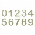thumbnail image 1 of 1 Set, 1 Inch x 1/4" Baltic Birch 0-9 Round Wood Numbers for Wood Craft Project, Children or Adult Art Work, Home and Holiday Décor and DIY Fun, Made in USA, 1 of 2