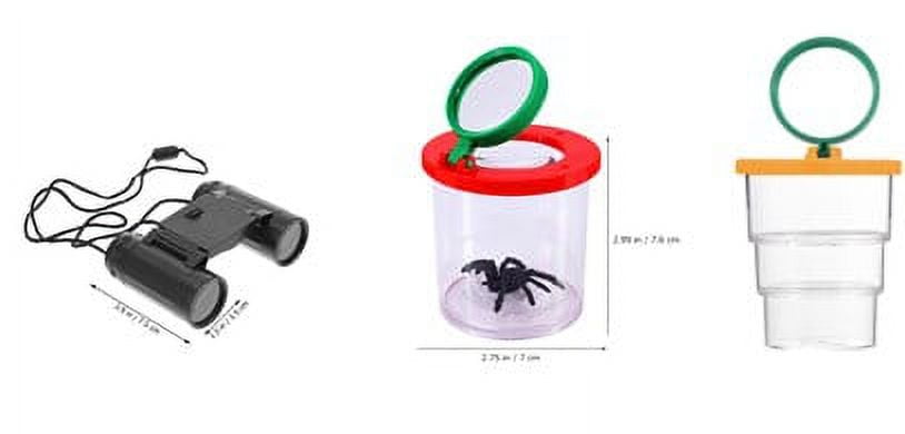 1 Set Insect Viewer Insect Collecting Jar Telescopes Insect Magnifier ...