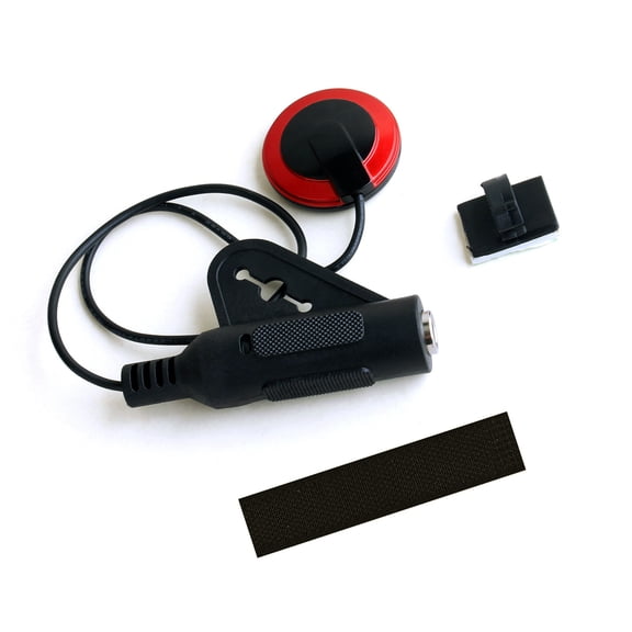 1 Set Instrument Transducer Suitable for Stringed Guitars and Ukuleles Plastic Materials Improved Wear Resistance