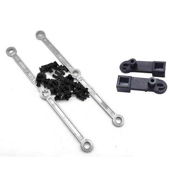 1 Set Intake Manifold Runner Connecting Rods & 1 Set Car Intake Manifold Swirl Valve Arm Connecting Rod Repair Kit