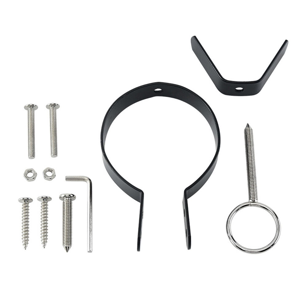 1 Set Italian Ham Fixing Holder Durable Household Iron Spanish Ham