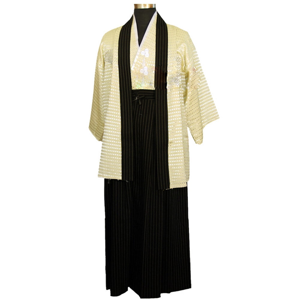 kimono-coat-dress Men size L Colour Bordeau