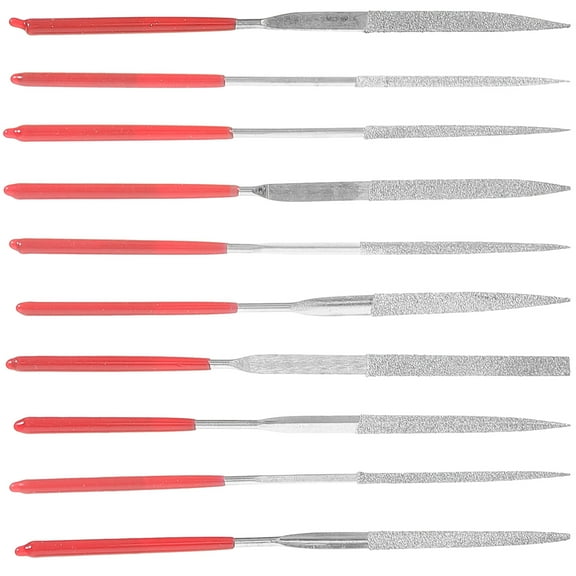 MERRYHAPY Precision Small Round File Set for Jewelry, Metal, Woodworking, and Crafting Detailed Hand Tools
