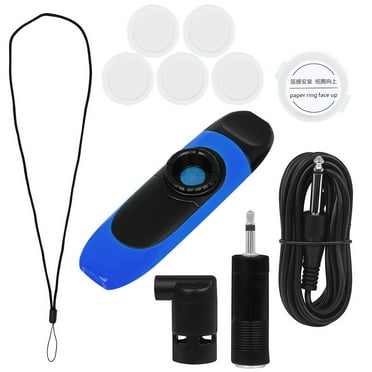1 Set Kazoo Professional Performance Electric Kazoo Instrument with Connecting Wire