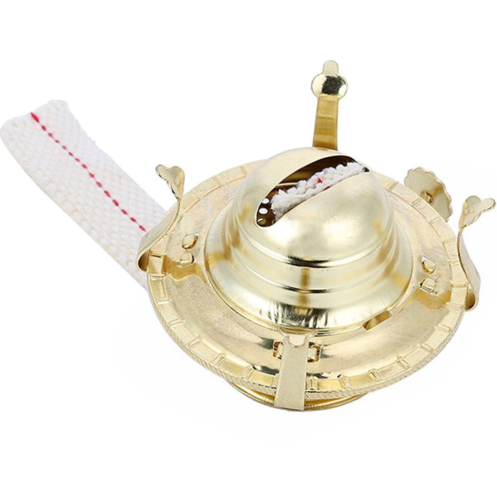 1 Set Kerosene Lamps Lamp Holder and Wick Vintage Style Kerosene Lamp