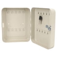 thumbnail image 1 of 1 Set Key Storage Box Key Management Box Wall Key Box Multiple Key Organizer, 1 of 7