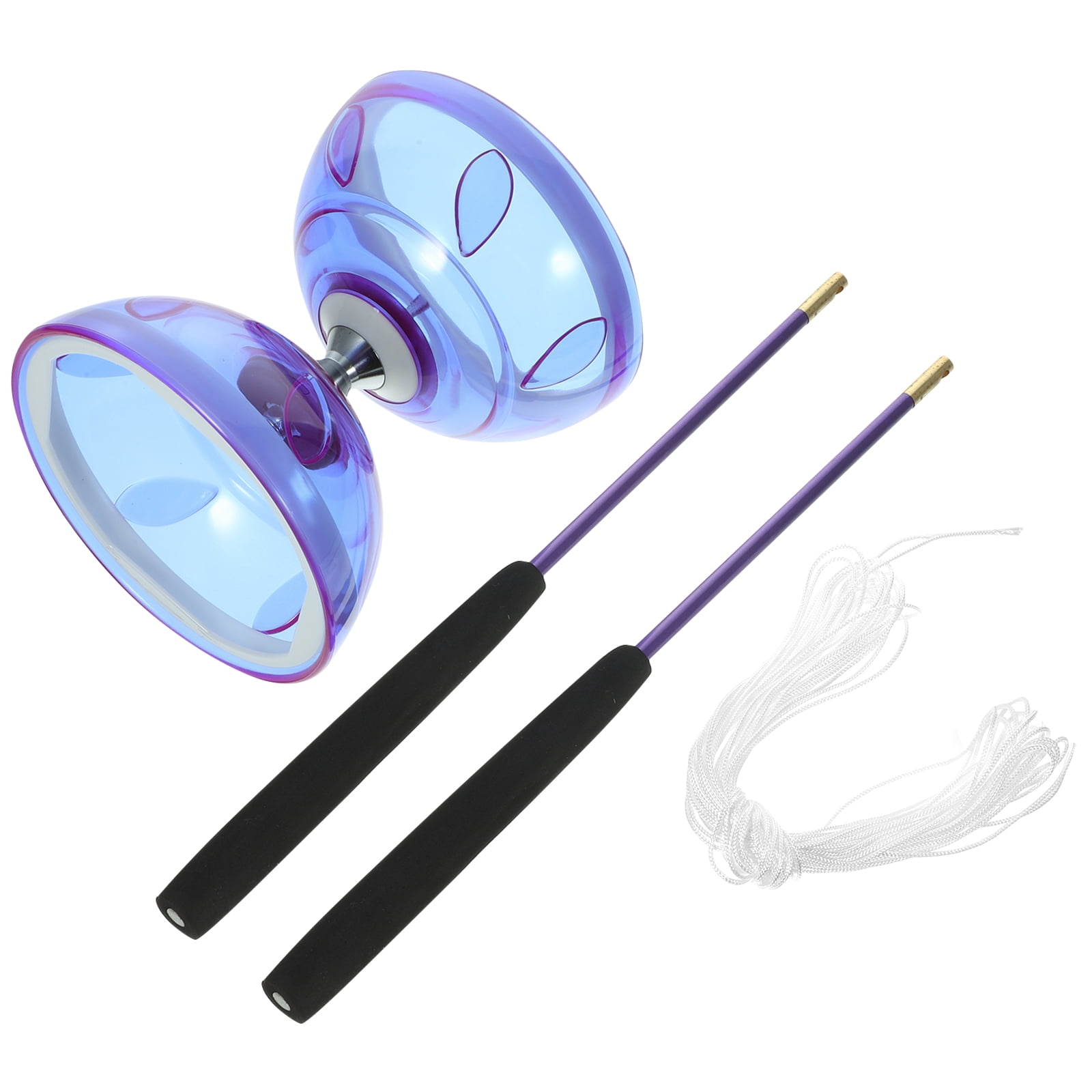 1 Set Kid's Diabolo Plaything Chinese Yoyo Juggling Toy for Fitness