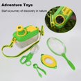 thumbnail image 1 of 1 Set Kids Animal Catcher Kit with Viewer Box Butterflies Net Scissor Clip Tweezer Magnifying Glass Outdoor Nature Exploration Animal Catching Kit -1 Set, 1 of 8