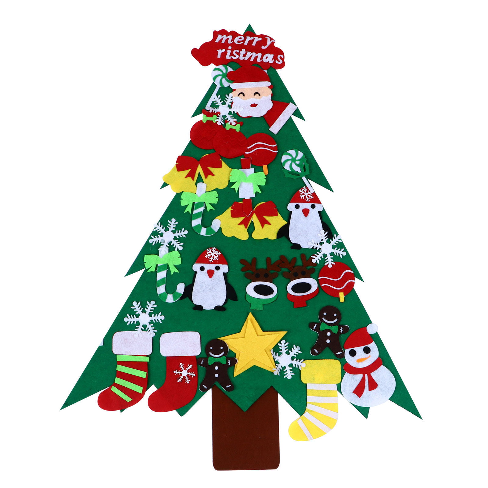 Winlyn 24 Sets Christmas Craft Kits Winter Crafts DIY Christmas Snowflake  Ornaments Decorations Art Sets Foam Snowman Santa Owl Christmas Stickers  for
