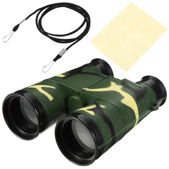 Kids Outdoor High Definition Binoculars Set with for Travel and Adventure