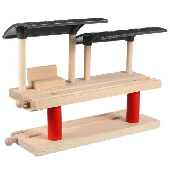 Raindrops 1 Set Simulation Station Platform Model Train Accessory for Kids