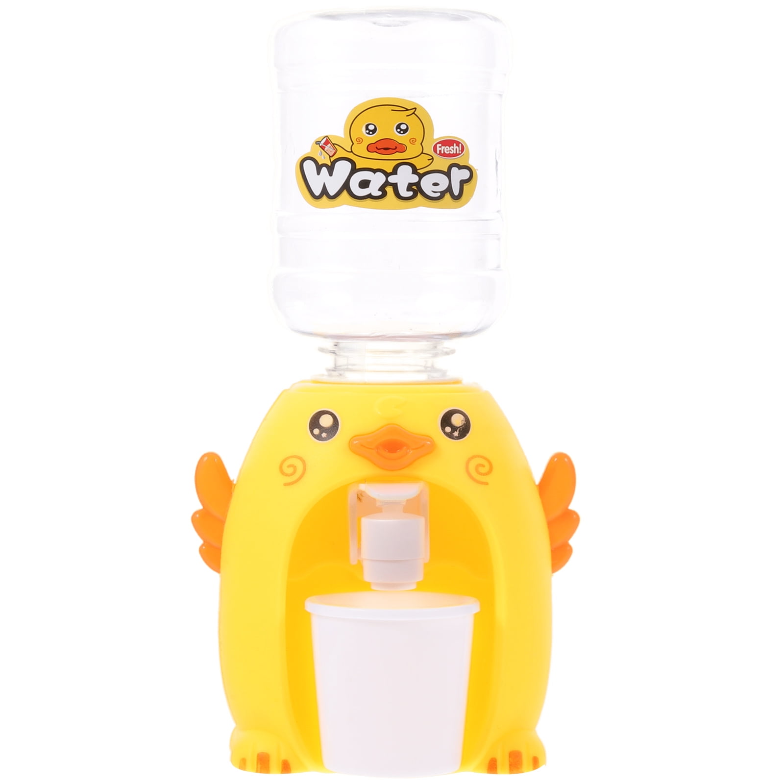 1 Set Kids Simulation Mini Water Dispenser Cartoon Water Dispenser Kids