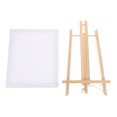 1 Set Kids Small Standing Painting Frame Wooden Painting Easels Mini