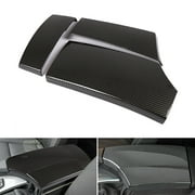 1 Set/Kit Carbon Fiber Center Console Armrest Storage Box Cover for Bmw 5 Series E60 2004-2010 Car Accessories