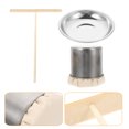 thumbnail image 1 of 1 Set Kitchen Crepe Maker Tools with Convenient Pancake Spreaders for Easy Household Breakfast and Cooking, 1 of 7