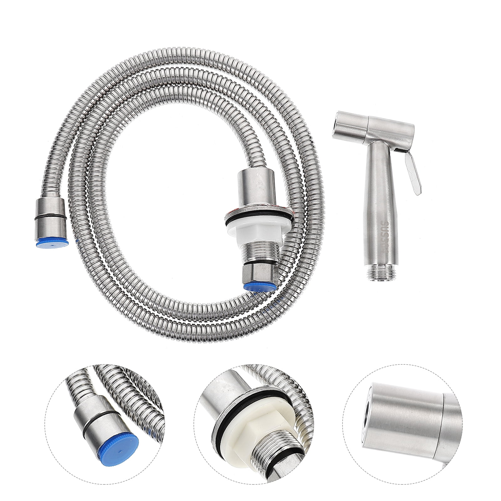 1 Set Kitchen Sink Side Sprayer Faucet Sprayer Replacement Sink Pull Out Spray Head