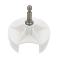 thumbnail image 1 of Knitting Machine Crank Adapter for Home Use with Hexagonal Steel Bit 1/4 Inch and Plastic Handle, 1 of 8