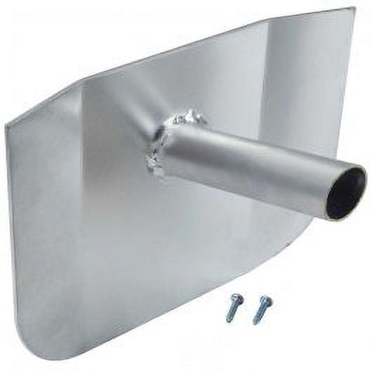 1 Set, Kraft Tool Cc987-01 10"X7-1/2" Concrete Chute Tool