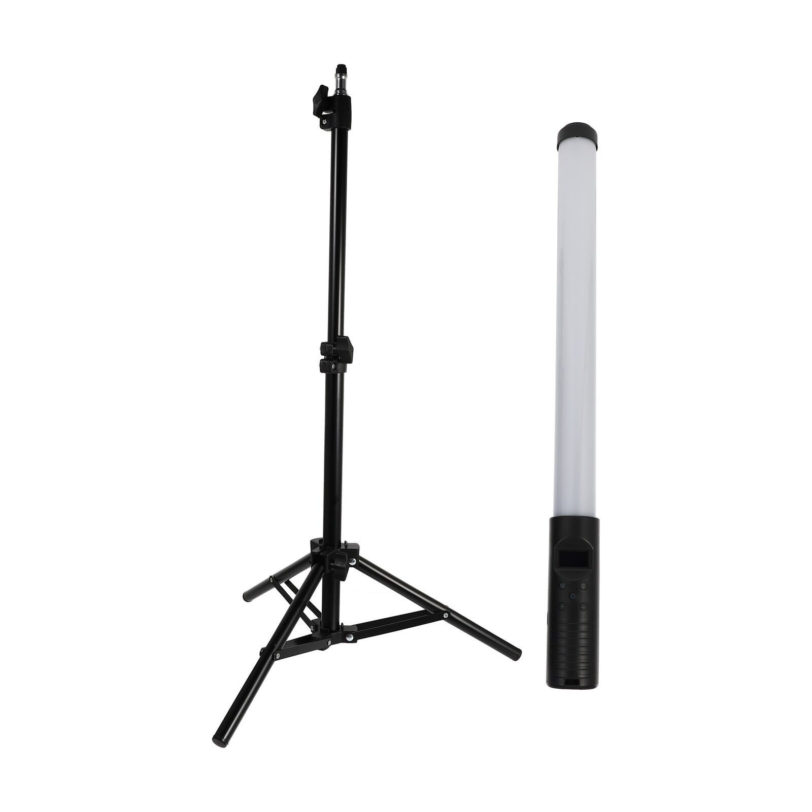 1 Set LED Handheld Light Wand Portable RGB Adjustable Photography Light