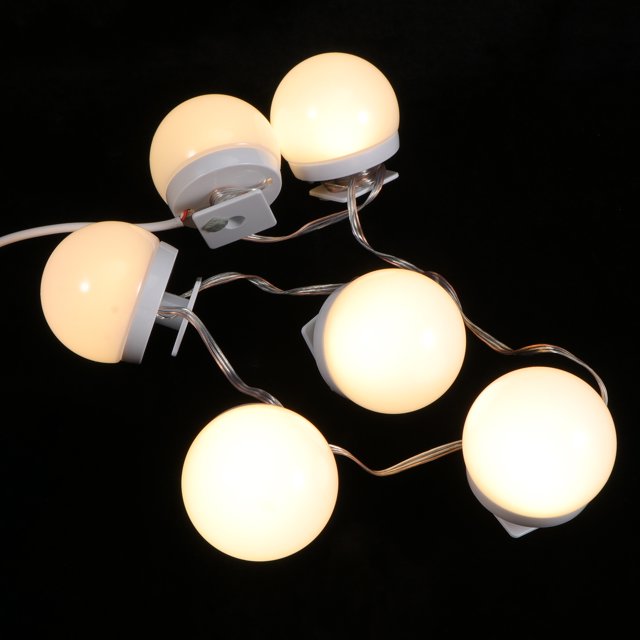 1 Set LED Makeup Light USB Charging Vanity Light Bulb Bathroom Makeup