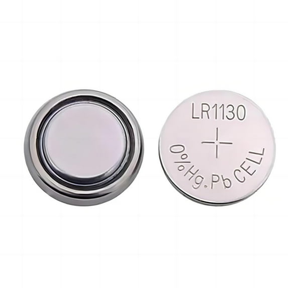 1 Set LR1130/AG10 Button Cell Batteries Power Solution for Remote Toy Calculator Watches and Small Electronics