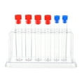 1 Set Laboratory Tube Holder Test Tube Rack Kit Plastic Tube Stand Test